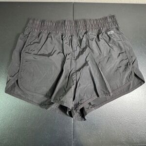 PINK Active Victoria's Secret Black Athletic Shorts Womens Size XL‎ Running